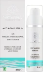 Сироватка для обличчя антивікова - Mitvana Anti Aging Serum with Apricot, Pomegranate, Sweet Lemon, 30 мл - фото N2