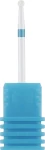 Nail Drill Фреза керамічна "Кулька" F06 15-14, синя насічка