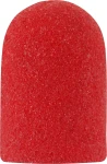 Nail Drill Колпачок красный, диаметр 16 мм, абразивность 120 грит, CR-16-120