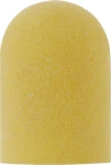 Nail Drill Колпачок желтый, диаметр 16 мм, абразивность 240 грит, CY-16-240