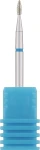 Nail Drill Фреза алмазная "Почка" 257 016B, диаметр 1,6 мм, синяя