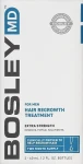 Bosley Раствор с миноксидилом 2% для восстановления роста волос у мужчин, с пипеткой Hair Regrowth Treatment