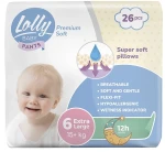 Lolly Підгузки-трусики Premium Soft Extra Large 6, 15+ кг, 26 шт.
