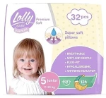 Lolly Підгузки дитячі "Premium Soft" 5 (11-25 кг), 32 шт.
