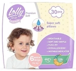 Lolly Подгузники детские "Premium Soft" 6 (16 + кг), 30 шт., 30шт