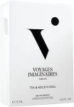 Voyages Imaginaires Tea & Rock'n Roll Парфюмированная вода, 75ml - фото N3