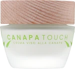 Arganiae Конопляний крем для тьмяної та чутливої шкіри обличчя Canapa Touch Hemp Facial Cream