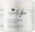 Arganiae Натуральное черное оливковое мыло "Нейтральное" Spa Neutral Black Soap - фото N3