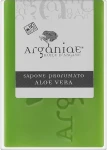 Arganiae Мило натуральне "Алое вера" Soap Aloe Vera