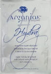 Arganiae Увлажняющая тканевая маска с натуральными рецепторами воды Huile D'Argane Hydra