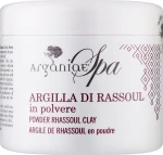 Arganiae Глина для обличчя та волосся Spa Rhassoul Clay Powder
