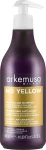 Arkemusa Шампунь против желтизны для блонда, осветленных и седых волос No Yellow Shampoo