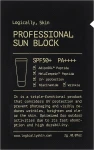 Logically, Skin Сонцезахисний крем Professional Sun Block SPF50+/ PA++++ (пробник)