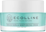 Ecolline Зволожувальний крем для обличчя з медом манука та олією марули Manuka Marula Moisturizing Cream