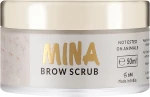 Mina Скраб для бровей Brow Scrub