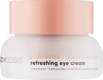 Glowoasis Освіжаючий крем для шкіри навколо очей Probiotic + Triple Peptide Refreshing Eye Cream