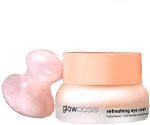 Glowoasis Набір Refreshing Eye Duo Kit (eye/cr/20ml + eye/massafer/1pc)