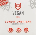 Vegan Fox Кондиціонер твердий для усіх типів волосся Conditioner Bar For All Hair Types - фото N2