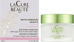 La Cure Beaute Матирующий крем для лица LaCure Beaute Matte Hydration Souffle - фото N2