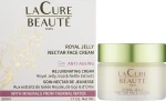 La Cure Beaute Антивозрастной крем для лица LaCure Beaute Royal Jelly Nectar Face Cream - фото N2
