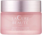 La Cure Beaute Зволожувальний крем для обличчя LaCure Beaute Deep Hydration Rose Face Cream