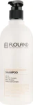 Floland Шампунь для восстановления поврежденных волос Premium Silk Keratin Shampoo - фото N3