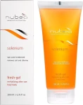 Nubea Ревитализирующий очищающий фреш-гель для волос и тела Solenium Fresh-Gel Revitalizing After Sun Hair/Body