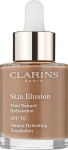 Clarins Skin Illusion Foundation SPF 15 Тональний крем для обличчя