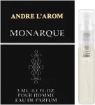 Andre L'arom Monarque Парфюмированная вода (пробник)