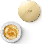 Kiko Milano Питательная и осветляющая гелевая маска для лица Joyful Holiday Golden Brightening Face Mask - фото N3
