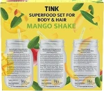 Tink Подарочный набор Superfood Mango Shake Set (sh/gel/150ml + shmp/150ml + balm/150ml) - фото N2