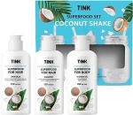 Tink Подарочный набор Superfood Coconut Shake Set (sh/gel/150ml + shmp/150ml + balm/150ml) - фото N3