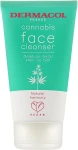 Dermacol Успокаивающее очищение средство для лица с конопляным маслом Cannabis Face Cleanser