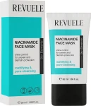 Маска для обличчя з ніацинамідом - Revuele Niacinamide Face Mask, 50 мл - фото N2