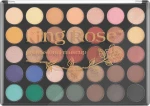 King Rose Eyeshadow Palette 35JH Палетка тіней для повік, 35 кольорів - фото N2