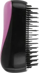 King Rose Массажная щетка для волос, малиновая с черным Compact - фото N3