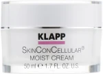 Klapp Увлажняющий крем для лица Skin Con Cellular Moist Cream - фото N2