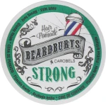 Beardburys Помада для волосся сильної фіксації Strong Wax - фото N7