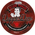 Dapper Dan Помада для укладки волос Deluxe Pomade, 50ml - фото N3