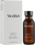 Medik8 Сыворотка с витамином С и феруловой кислотой Super C Ferulic Potent Vitamin C Brightening Serum - фото N2