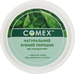 Comex Ayurvedic Natural Зубной порошок от пародонтоза натуральный с эфирным маслом аира, эвкалипта и мяты - фото N3