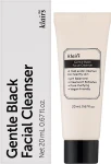Klairs Пінка для глибокого очищення обличчя Gentle Black Facial Cleanser (міні) - фото N2