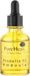 Живильна сироватка з екстрактом прополісу для чутливої шкіри - PureHeal's Propolis 90 Ampoule, 30 мл - фото N2