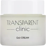 Transparent Clinic Зволожувальний крем проти вільних радикалів Crema Q10