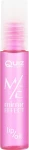 Олія для губ із дзеркальним ефектом "Слива" - Quiz Mirror Effect Tropical Vibe Lip Oil, 10 мл