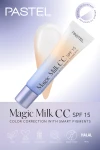 CC-крем Коррекция цвета с умными пигментами - Pastel Magic Milk CC SPF 15, 50 - Light Medium, 30 мл - фото N3