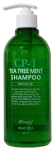 Заспокійливий освіжаючий шампунь для волосся - Esthetic House CP-1 Tea Tree Shampoo, 500 мл