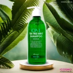 Успокаевающий освежающий шампунь для волос - Esthetic House CP-1 Tea Tree Shampoo, 500 мл - фото N2