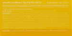 Гідрогелеві патчі для очей з екстрактом календули - JayJun Calendula Tea Eye Gel Patch, 60 шт - фото N4