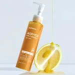 Гель для глубокого очищения кожи экстрактом лимона - Medi peel Algo-Tox Vita Cleanser Vegan Lemon, 200 мл - фото N2
